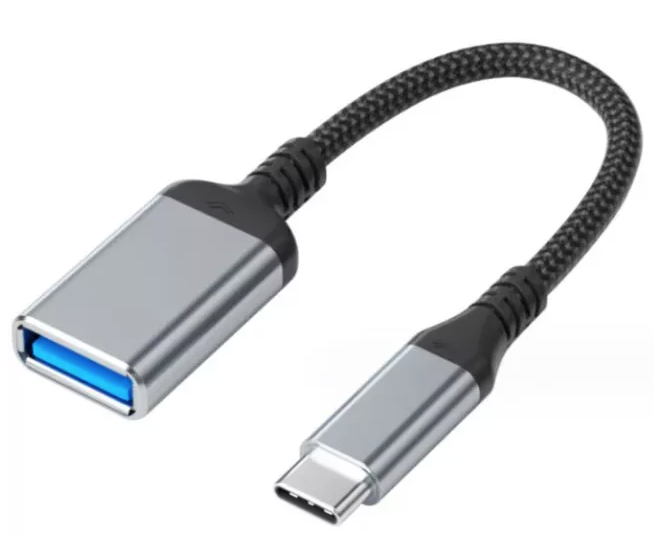 Cablu adaptor Q ZH019 OTG USB Tip C de 20cm